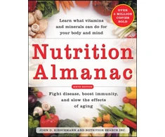 KNYGA John D Kirschmann Nutrition Almanac