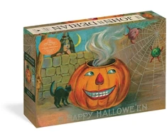 KNYGA John Derian Paper Goods: A Happy Hallowe'en 1,000-Piece Puzzle