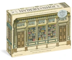 KNYGA John Derian Paper Goods: The Library 1,000-Piece Puzzle