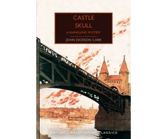 KNYGA John Dickson Carr Castle Skull