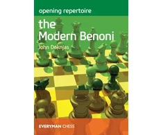 KNYGA John Doknjas Opening Repertoire: The Modern Benoni