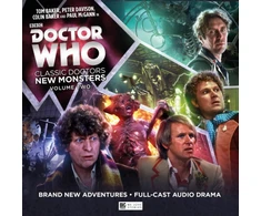 KNYGA John Dorney Doctor Who - Classic Doctors, New Monsters