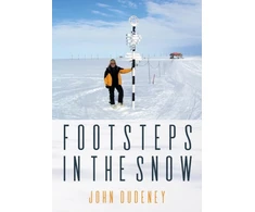 KNYGA John Dudeney Footsteps in the Snow