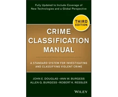 KNYGA John E Douglas Crime Classification Manual