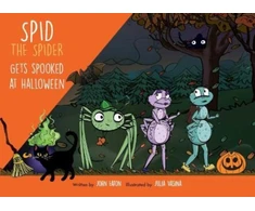 KNYGA John Eaton Spid the Spider Gets Spooked at Halloween