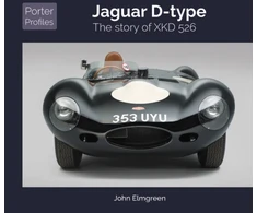 KNYGA John Elmgreen Jaguar D-Type