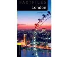 KNYGA John Escott Oxford Bookworms Library Factfiles: Level 1: London
