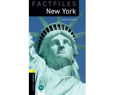 KNYGA John Escott Oxford Bookworms Library Factfiles: Level 1: New York