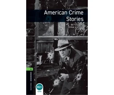 KNYGA John Escott Oxford Bookworms Library: Level 6: American Crime Stories