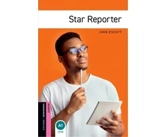 KNYGA John Escott Oxford Bookworms Library: Starter Level:: Star Reporter