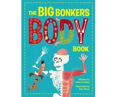 KNYGA John Farndon Big Bonkers Body Book
