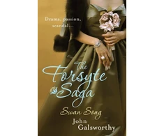 KNYGA John Galsworthy Forsyte Saga 6: Swan Song