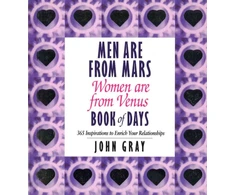KNYGA John Gray Men Are From Mars, Women Are From Venus Book Of Days