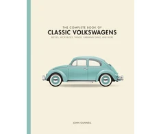 KNYGA John Gunnell Complete Book of Classic Volkswagens