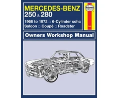 KNYGA John H Haynes Mercedes-Benz 250 &amp; 280 (68 - 72) Haynes Repair Manual
