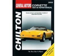KNYGA John Harold Haynes Chevrolet Corvette (84 - 96) (Chilton)