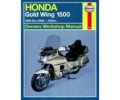 KNYGA ALAN Honda Gold Wing 1500 (USA) (88 - 00)