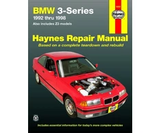 KNYGA John Haynes BMW 3 Series (1992-1998) Haynes Repair Manual (USA)