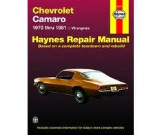 KNYGA John Haynes Chevrolet Camaro (70 - 81)