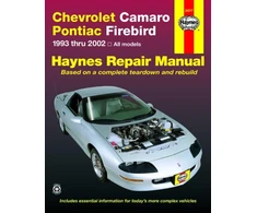 KNYGA John Haynes Chevrolet Camaro &amp; Pontiac Firebird (93 - 02)