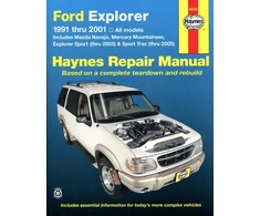 KNYGA John Haynes Ford Explorer, Mazda Navajo, Mercury Mountaineer (91 - 05)