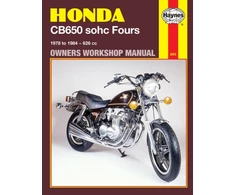 KNYGA John Haynes Honda CB650 Sohc Fours (78 - 84)