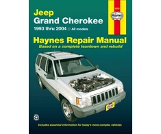 KNYGA John Haynes Jeep Grand Cherokee (1993-2004) Haynes Repair Manual (USA)