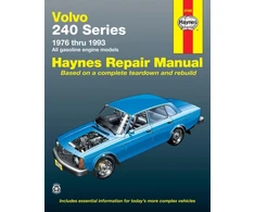 KNYGA John Volvo 240 Series petrol (1976-1993) Haynes Repair Manual (USA)