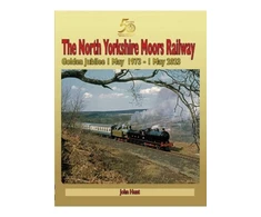 KNYGA John Hunt North Yorkshire Moors Railway Golden Jubilee 1 May 1973 - 1 May 2023