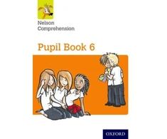 KNYGA John Jackman Nelson Comprehension: Year 6/Primary 7: Pupil Book 6