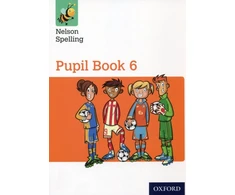 KNYGA John Jackman Nelson Spelling Pupil Book 6 Year 6/P7
