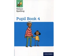 KNYGA John Jackman Nelson Spelling Pupil Book 4 Year 4/P5