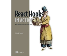 KNYGA John Larsen React Hooks in Action