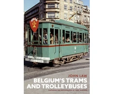 KNYGA John Law Belgium's Trams and Trolleybuses