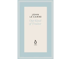 KNYGA John Le Carr Our Kind of Traitor
