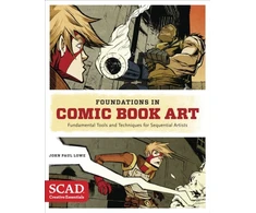 KNYGA John Lowe Foundations in Comic Book Art