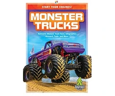 KNYGA John Martin Monster Trucks
