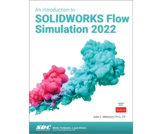 KNYGA John Matsson Introduction to SOLIDWORKS Flow Simulation 2022