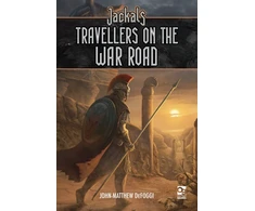 KNYGA John Matthew Defoggi Jackals: Travellers on the War Road