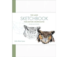 KNYGA John Muir Laws Laws Sketchbook for Nature Journaling