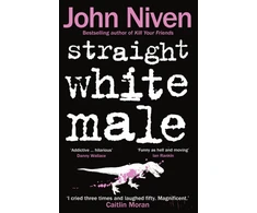 KNYGA John Niven Straight Baltas Male
