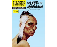 KNYGA John P Severin Last of the Mohicans
