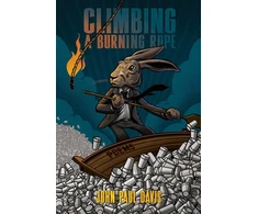 KNYGA John Paul Davis Climbing a Burning Rope