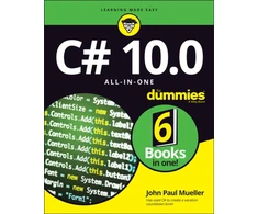 KNYGA John Paul Mueller C# 10.0 All-in-One For Dummies