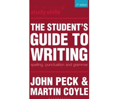 KNYGA John Peck Student's Guide to Writing