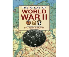 KNYGA John Pimlott Atlas of World War II