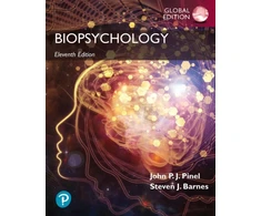 KNYGA John Pinel Biopsychology, Global Edition