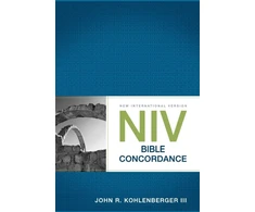 KNYGA John R Kohlenberger NIV Bible Concordance