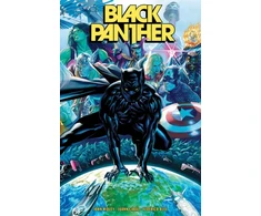 KNYGA John Ridley Juodas Panther Vol. 1: The Long Shadow Part 1