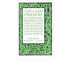 KNYGA John Ruskin The Lamp of Memory